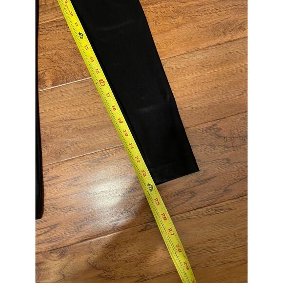Koral Lustrous High Rise Legging Black Size Medium Shiny - Picture 3 of 9